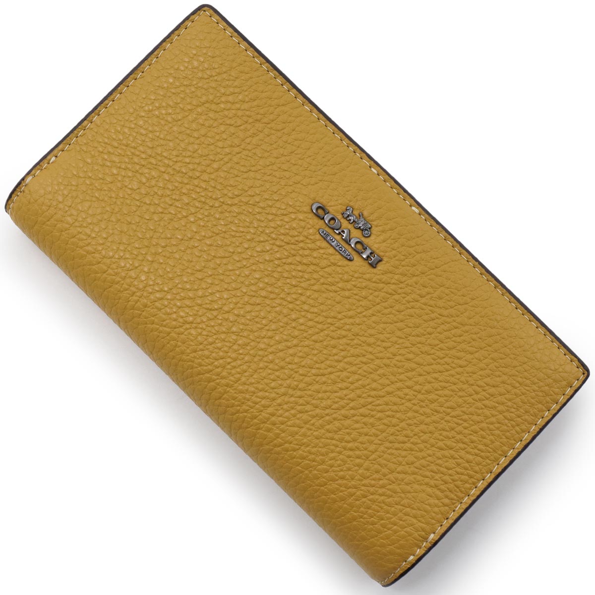 新品未使用　COACH コーチ　C4451 イエロー　長財布 楽天市場】コーチ COACH 財布 長財布 FC4451 C4451 特別送料無料