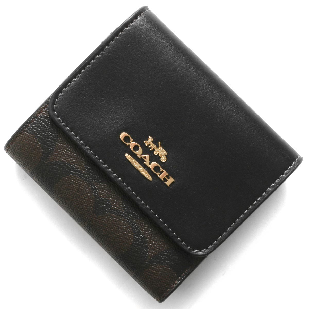 楽天市場】コーチ COACH 財布 レディース 三つ折り財布 ミニ財布