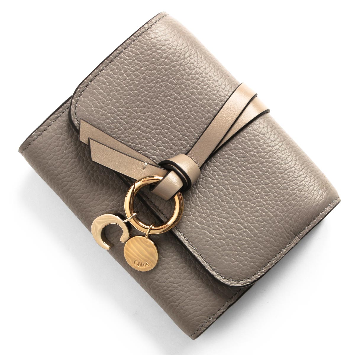 Chloe 3つ折り財布 クロエ 財布 三つ折り財布(小銭入れあり) Chloe' アルファベット