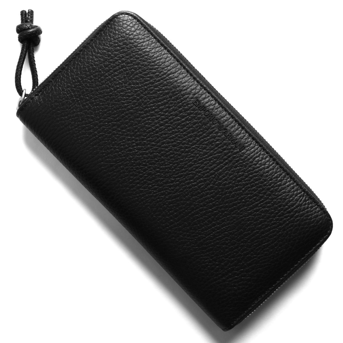 『新品未使用』 EMPORIO ARMANI 長財布 関税込】◇EMPORIO ARMANI アルマーニ◇ロゴ フラップ 長財布