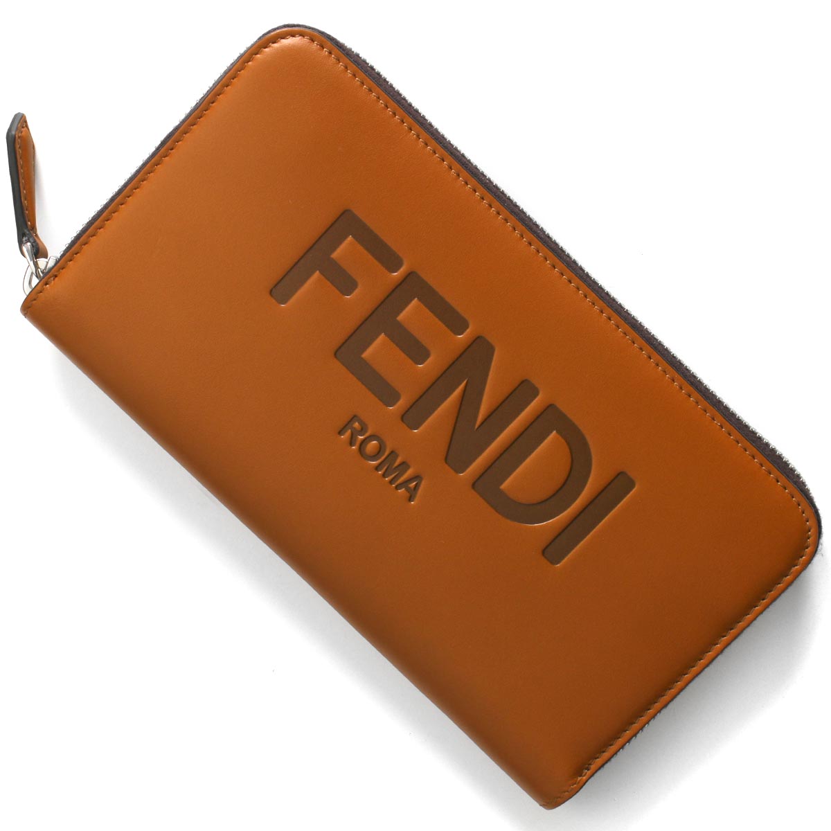 あすつく レディース メンズ 財布 長財布 フェンディ ローマ Fendi 21年春夏新作 F1e6a Afcl 7m0210 クオイオキャラメルブラウン エバノダークブラウン パラディオ メンズ財布 Williamsav Com