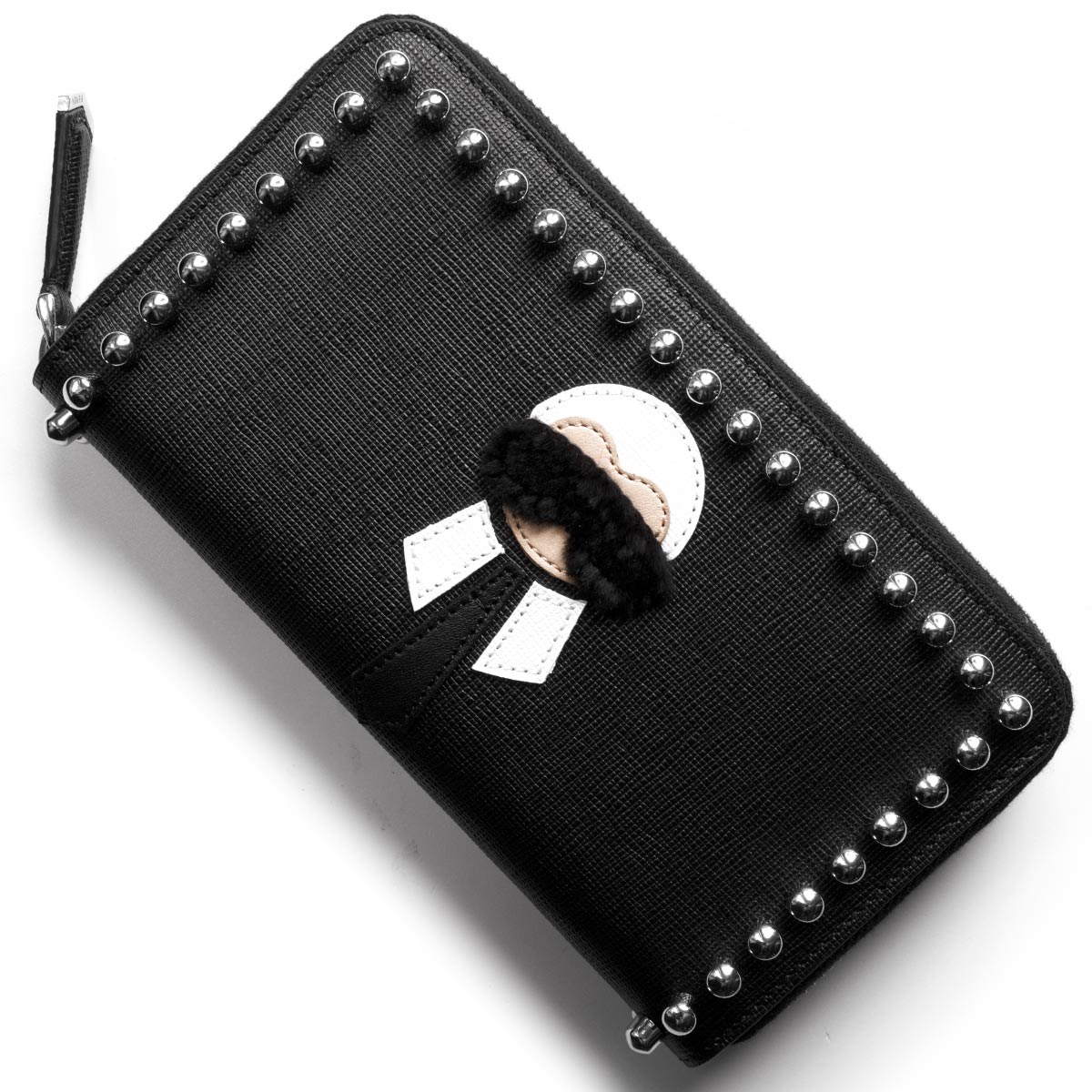 楽天市場 フェンディ 長財布 財布 レディース カーリト ブラック 8m0299 7mp F0v3x Fendi ブルークウォッチカンパニー