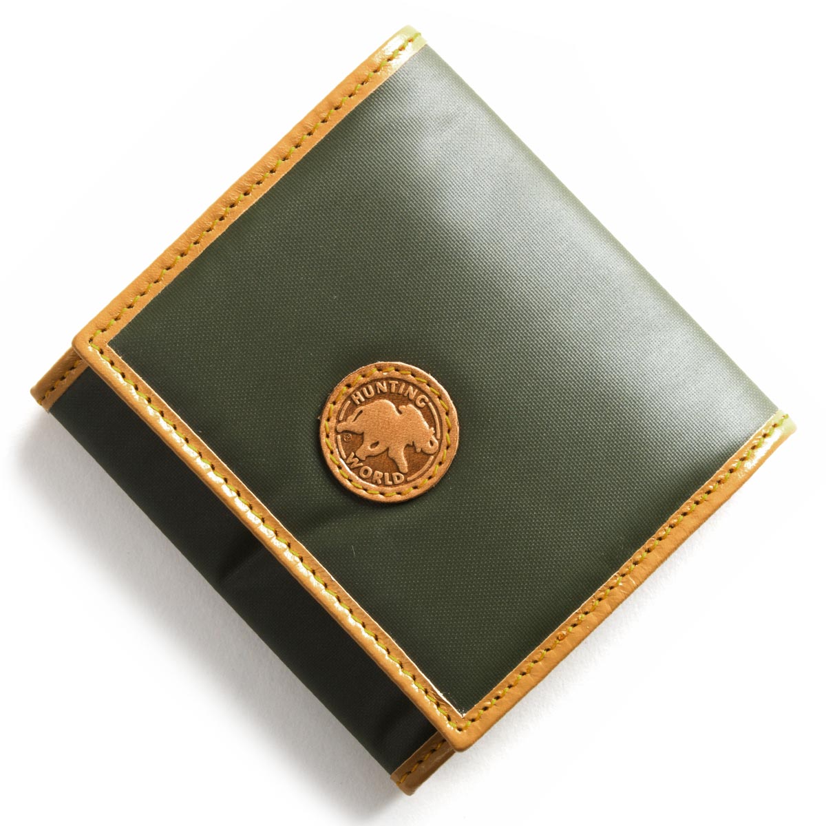 楽天市場 ハンティングワールド コインケース 小銭入れ 財布 メンズ レディース バチュー オリジン グリーン ビンテージナチュラル 13 10a Hunting World ブルークウォッチカンパニー