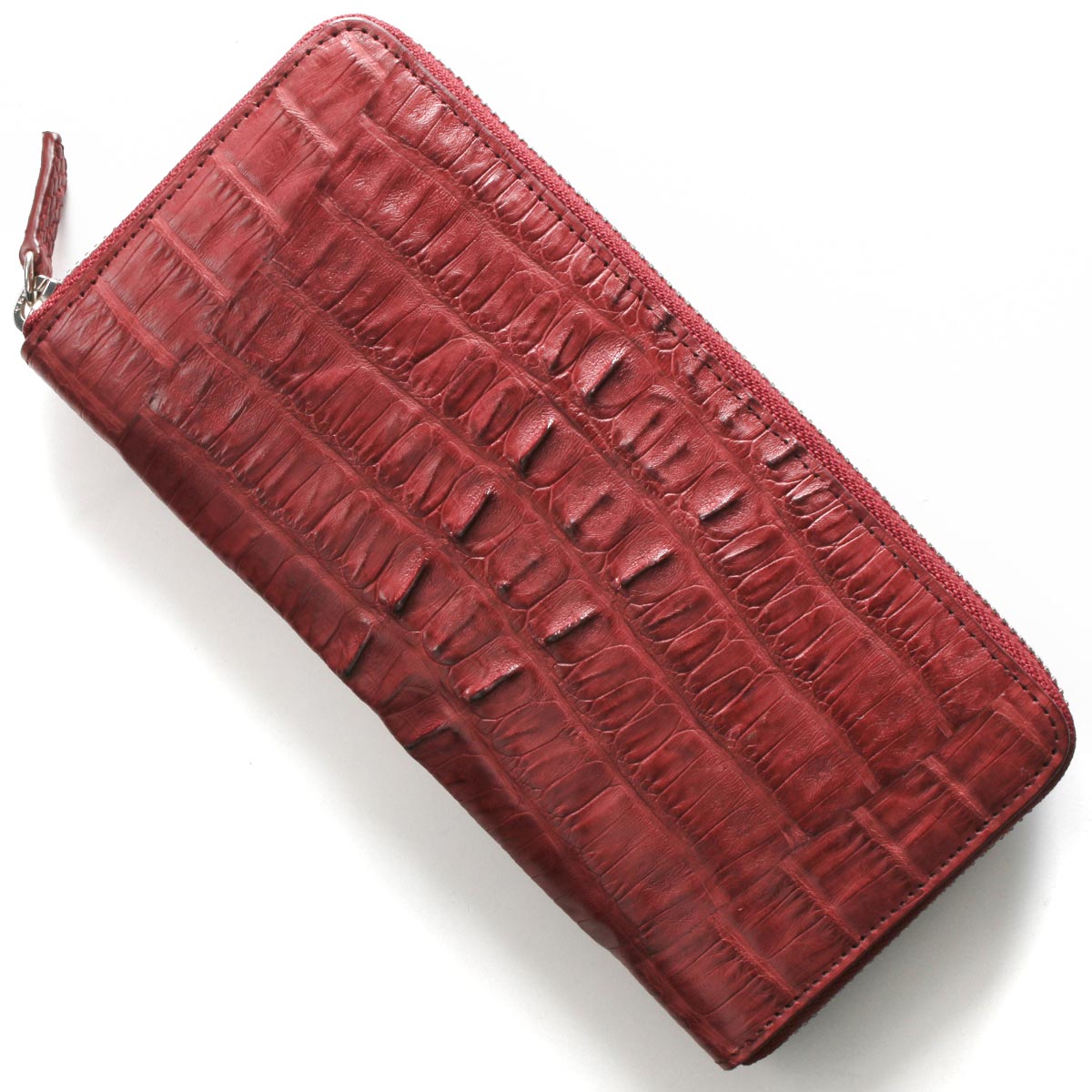 楽天市場】本革 長財布 財布 レディース カイマンワニ CAIMAN