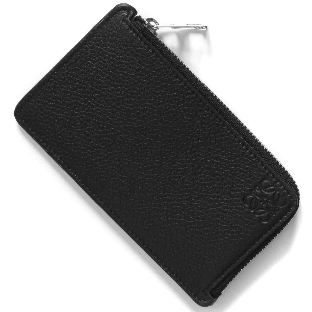 ロエベ コインケース 小銭入れ カードケース 財布 メンズ アナグラム ブラック C660z40x05 1100 Loewe Bluewaterwells Com