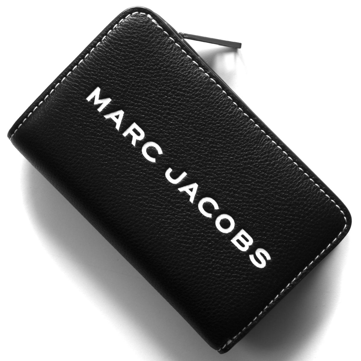 楽天市場 マークジェイコブス 二つ折り財布 財布 メンズ レディース ザ タグ ブラック M 001 19年春夏新作 Marc Jacobs ブルークウォッチカンパニー