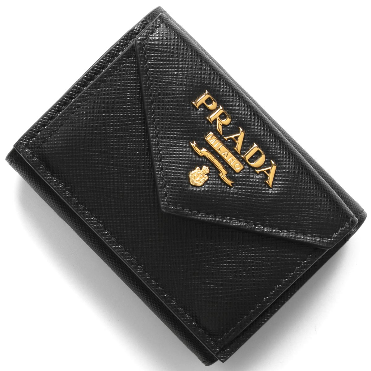楽天市場】プラダ 三つ折り財布/ミニ財布 財布 レディース ヴィッテロ