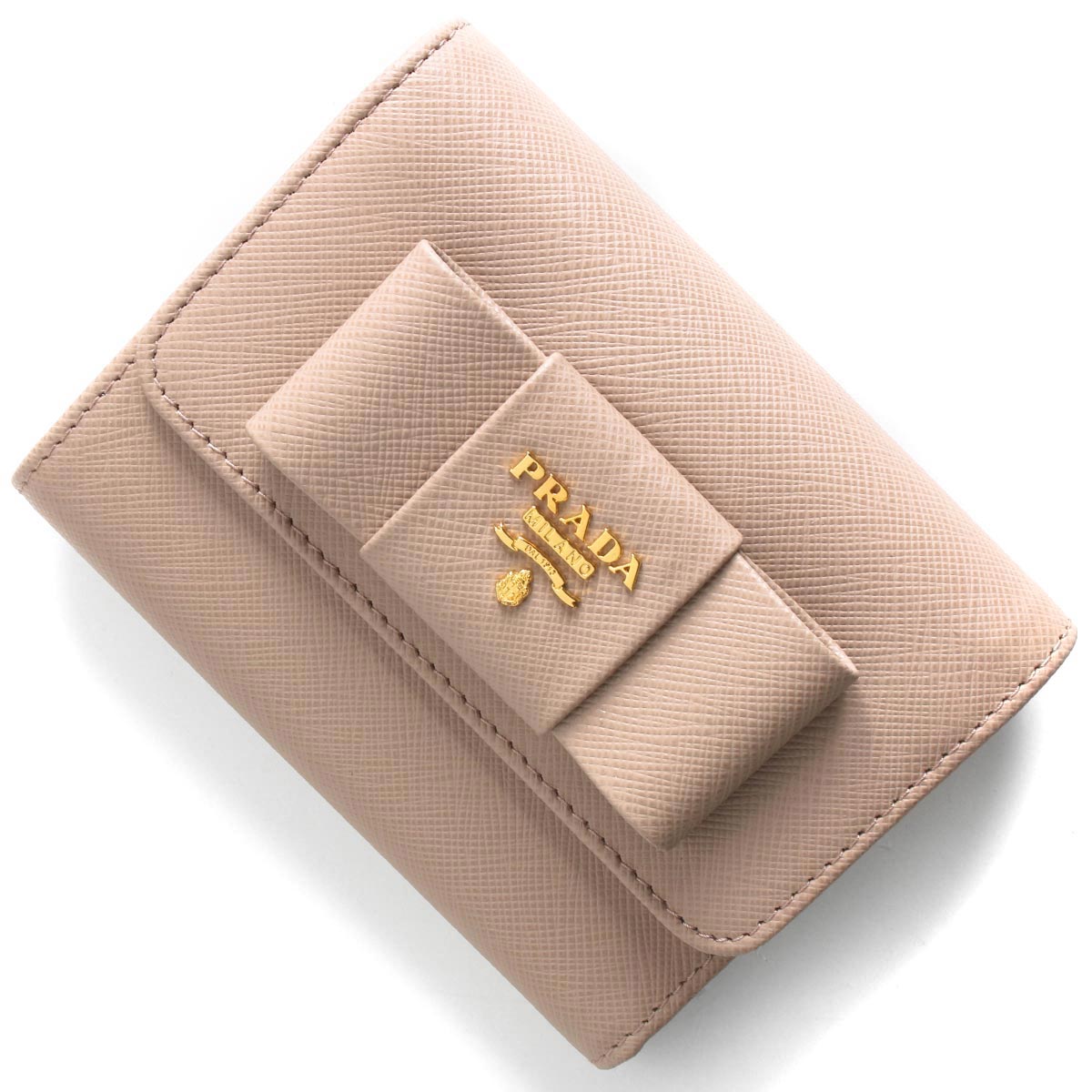 最高級のスーパー PRADA 財布 リボン 折り財布 3broadwaybistro.com