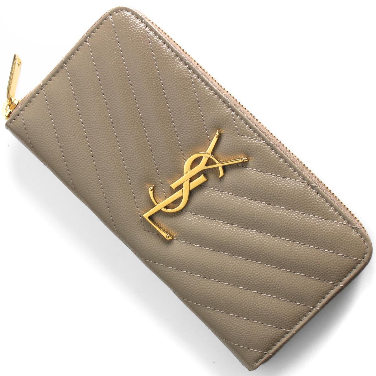 楽天市場 サンローランパリ イヴサンローラン 長財布 財布 レディース モノグラム Ysl ダスティグレージュ Bow01 1722 Saint Laurent Paris ブランドショップ ブルーク