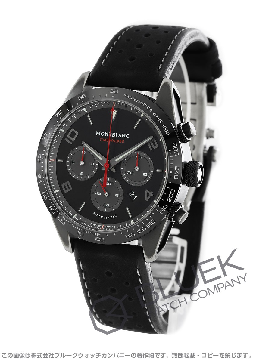モンブラン タイムウォーカー マニュファクチュール リミテッドエディション 世界限定1500本 クロノグラフ メンズ Factor100 Co Il