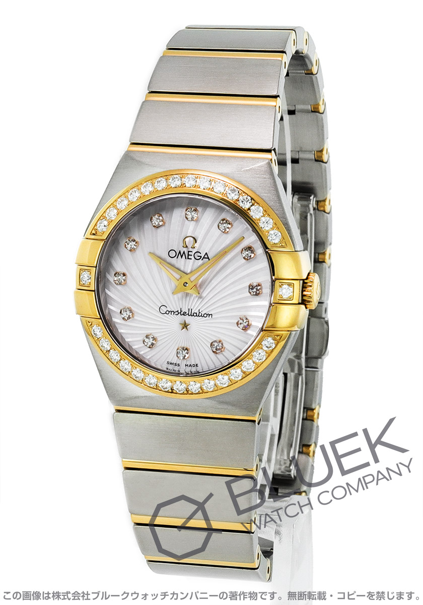 楽天市場】【新品】オメガ コンステレーション ダイヤ