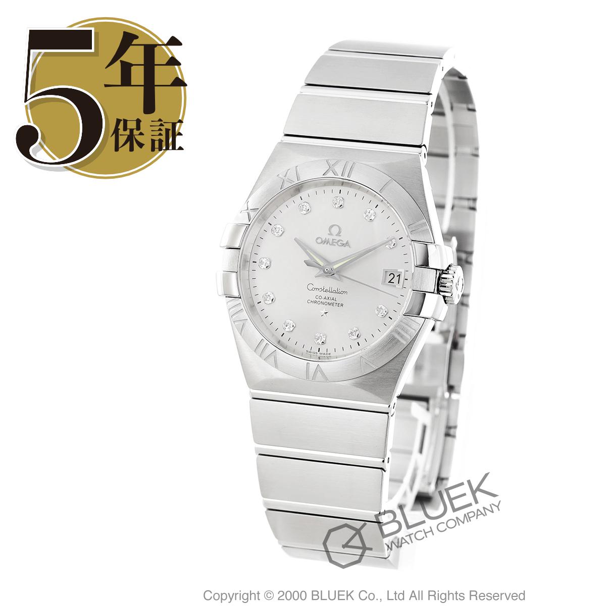 【楽天市場】オメガ OMEGA 腕時計 コンステレーション ブラッシュ ダイヤ メンズ 123.10.35.20.52.001_8：ブルーク
