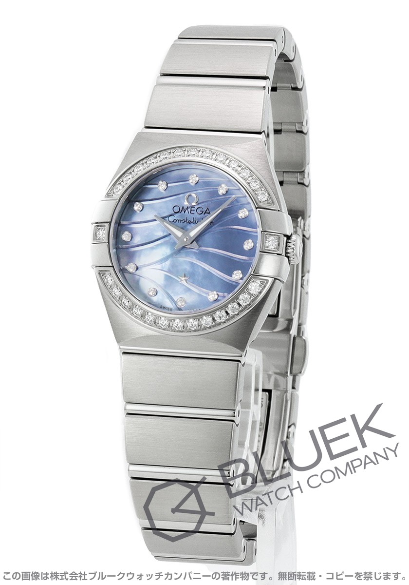楽天市場】【新品】オメガ コンステレーション ダイヤ レディース