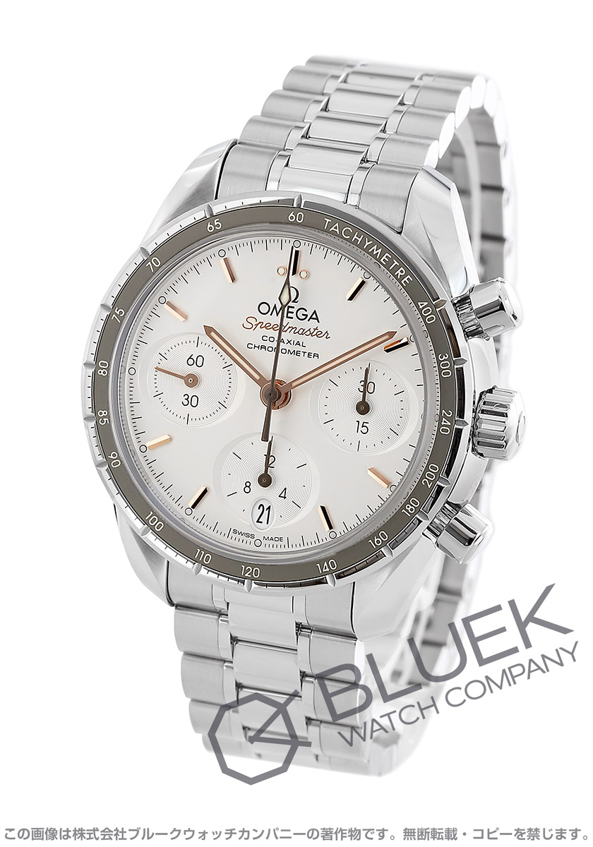 楽天市場】【新品】オメガ スピードマスター 38 クロノグラフ ユニ
