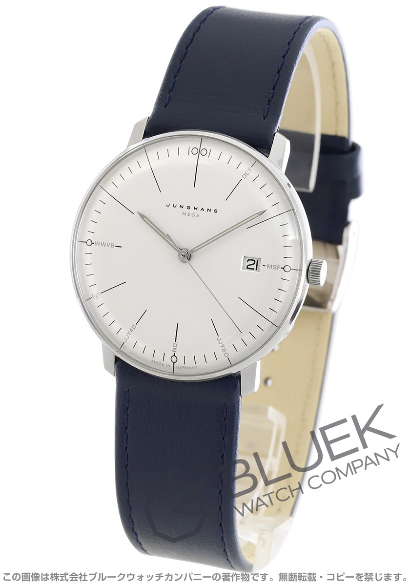 JUNGHANS Max Bill Watch Quartz 058 4822.00 Stainless steel Case