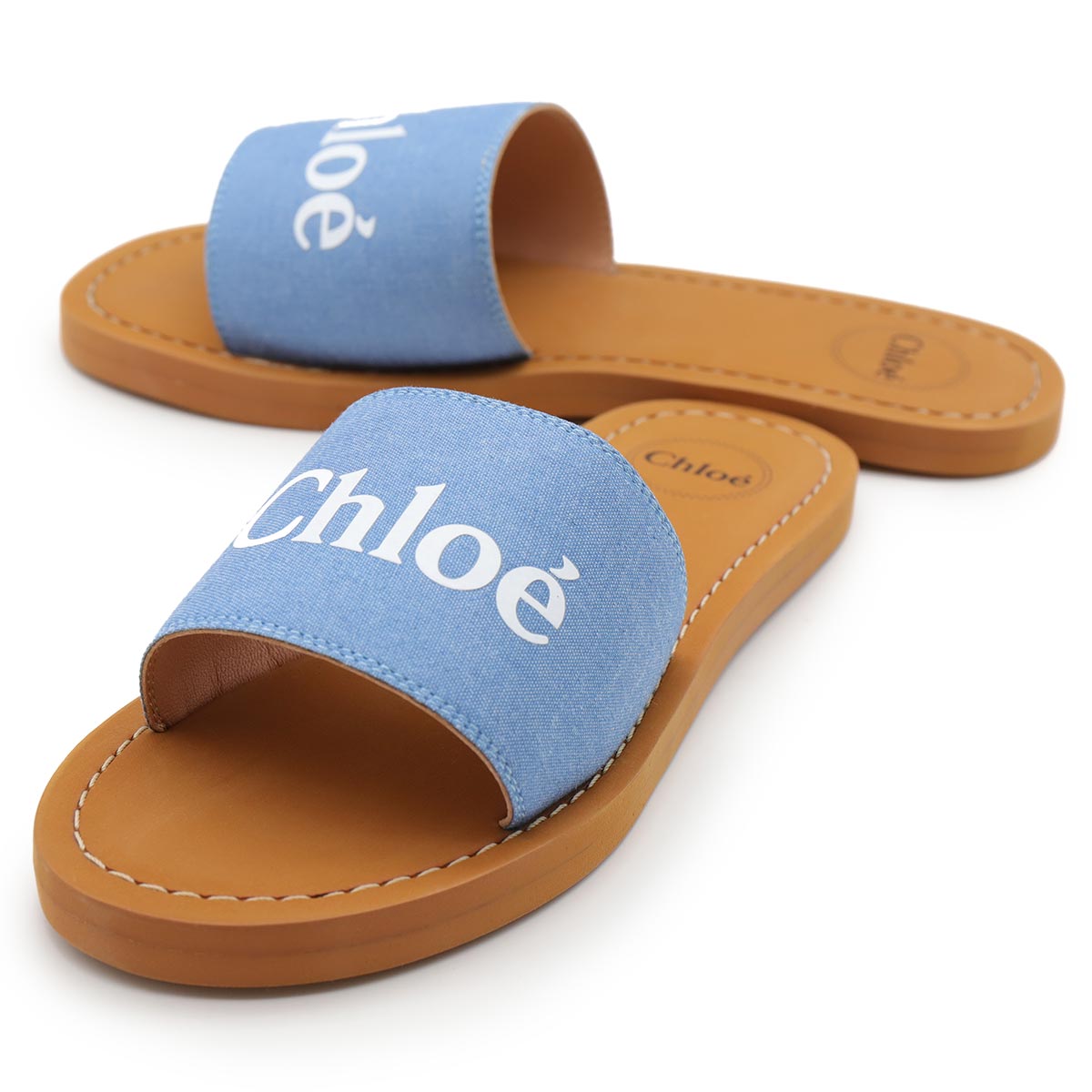 楽天市場】CHLOE クロエ キッズ サンダル SLIDES スライド