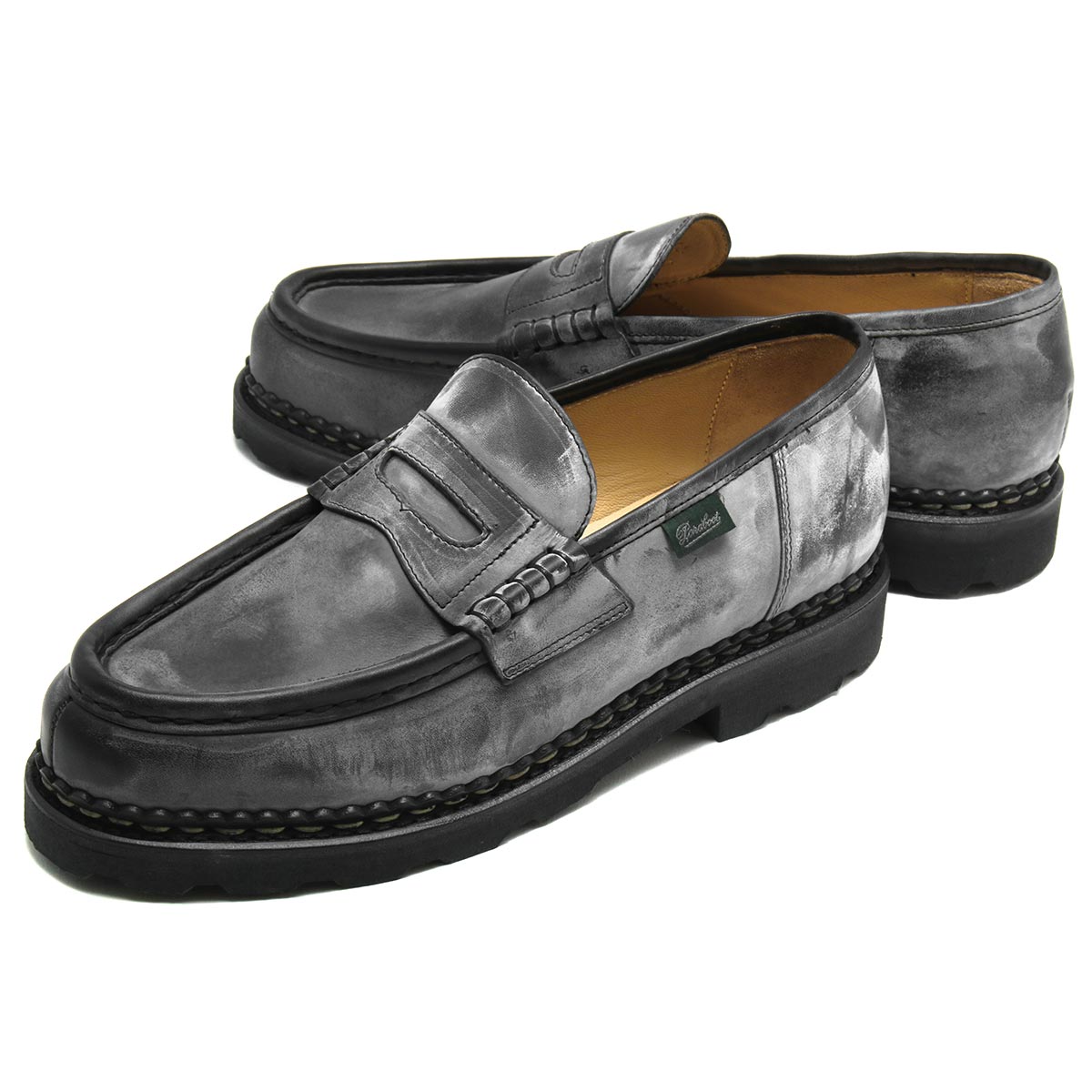 正規激安 楽天市場 パラブーツ 革靴 ローファー シューズ メンズ ランス マルシェ２ ブラック Reims Noire Lis Noir Paraboot ブルークウォッチカンパニー 驚きの安さ Www Martinezmartinez Eu