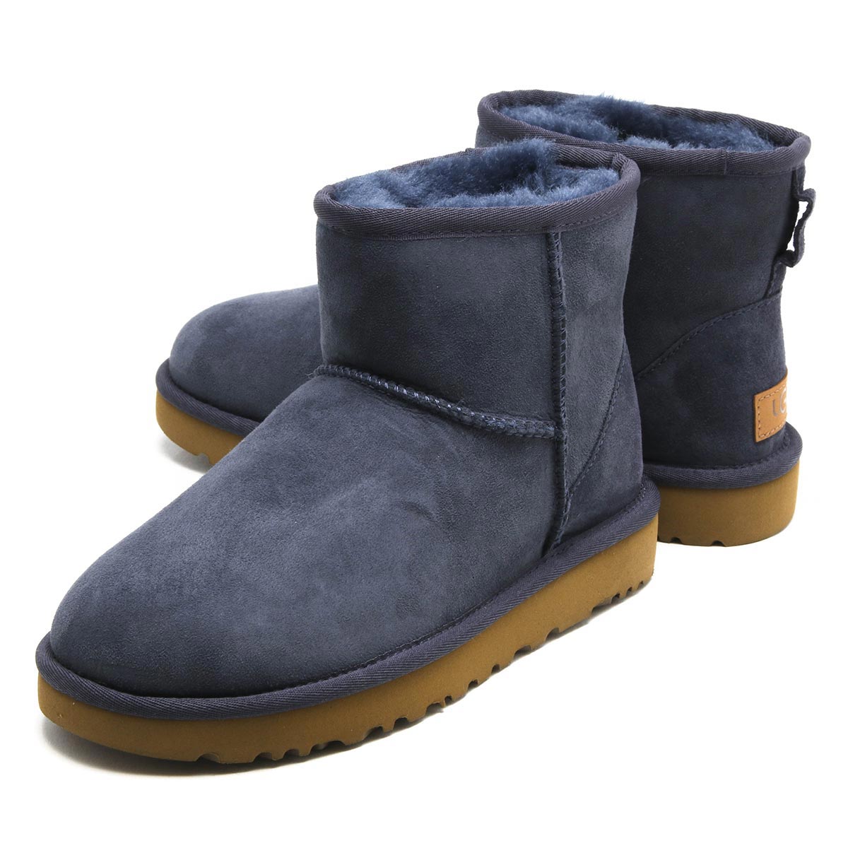 楽天市場 アグ ムートンブーツ 革靴 シューズ レディース クラシック ミニ２ ネイビー Navy 19年秋冬新作 Ugg ブルークウォッチカンパニー