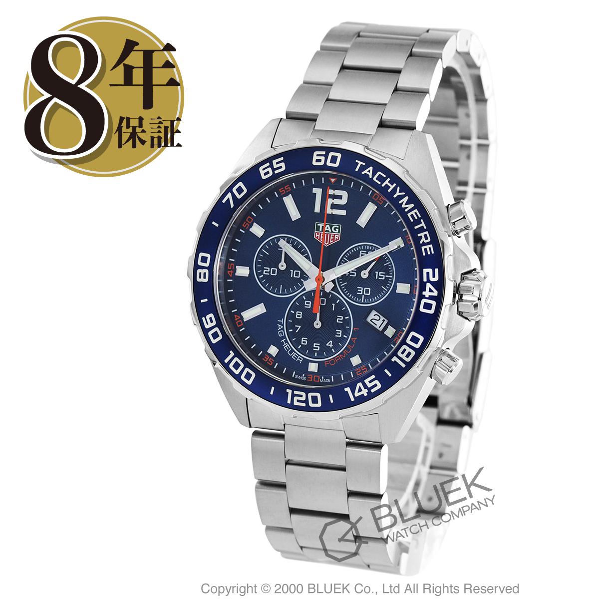 【楽天市場】タグホイヤー フォーミュラ1 クロノグラフ 腕時計 メンズ TAG Heuer CAZ1014.BA0842_8：ブルークウォッチ