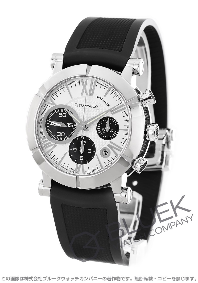 楽天市場 ティファニー アトラス クロノグラフ 腕時計 メンズ Tiffany