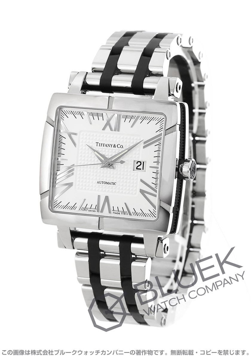 楽天市場 ティファニー アトラス スクエア メンズ Z1100 70 12a21a00a ブルークウォッチカンパニー