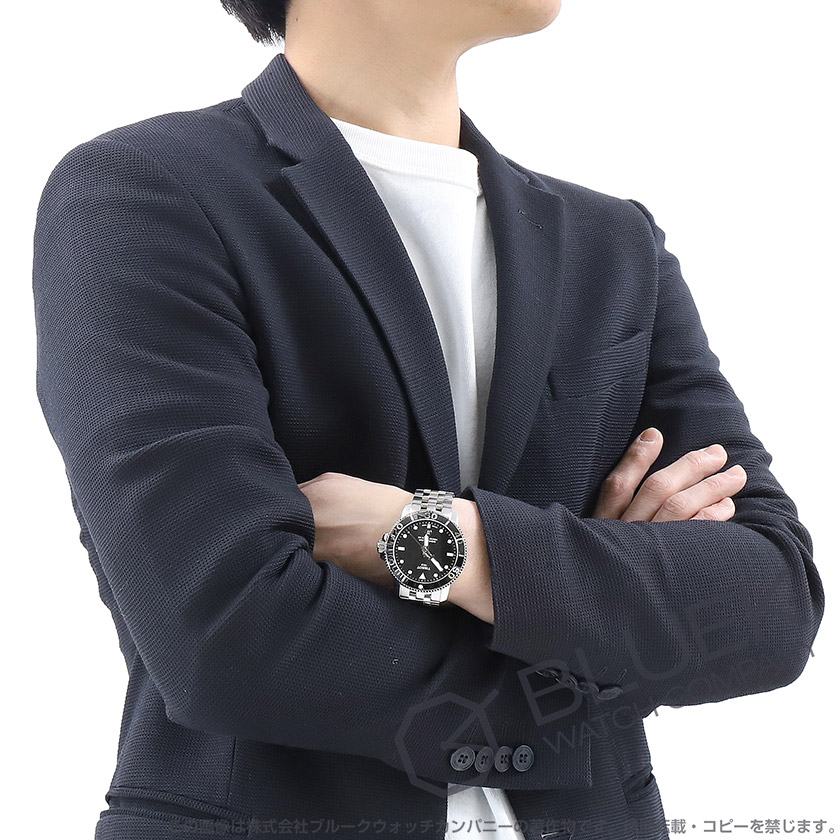 中核5倍する ティソ T 運動 シースター1000 パワーマティック80 300mレーンコート メンズ T1 407 11 051 00 Newbyresnursery Com