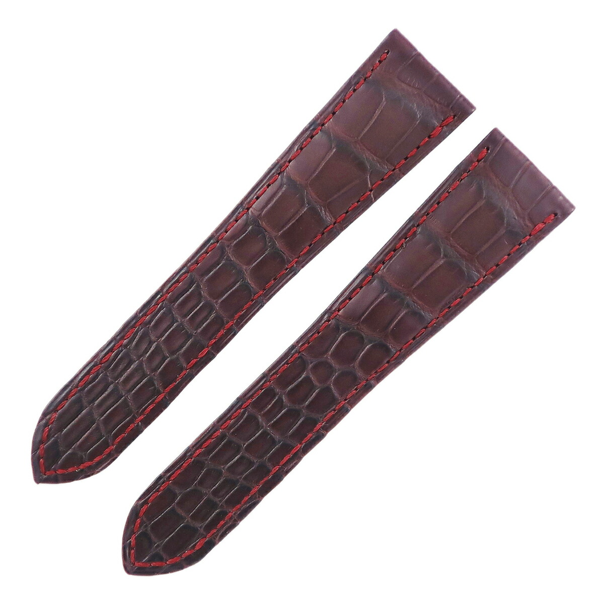 楽天市場】カルティエ Cartier 未使用 純正 クロコ レザー ベルト