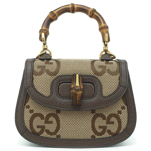 楽天市場】GUCCI グッチ バンブー 1947 ジャンボGG スモール