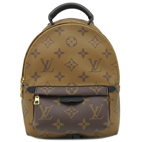 ルイヴィトンLouis Vuitton パームスプリングスMINI モノグラム ルイ・ヴィトン LOUIS VUITTON パームスプリングス・バック