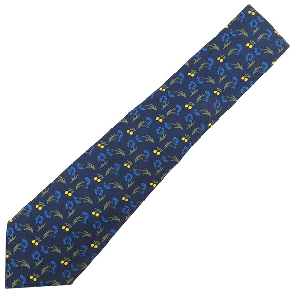 楽天市場】【アパレル】HERMES エルメス 蝶ネクタイ ネクタイ フラワー