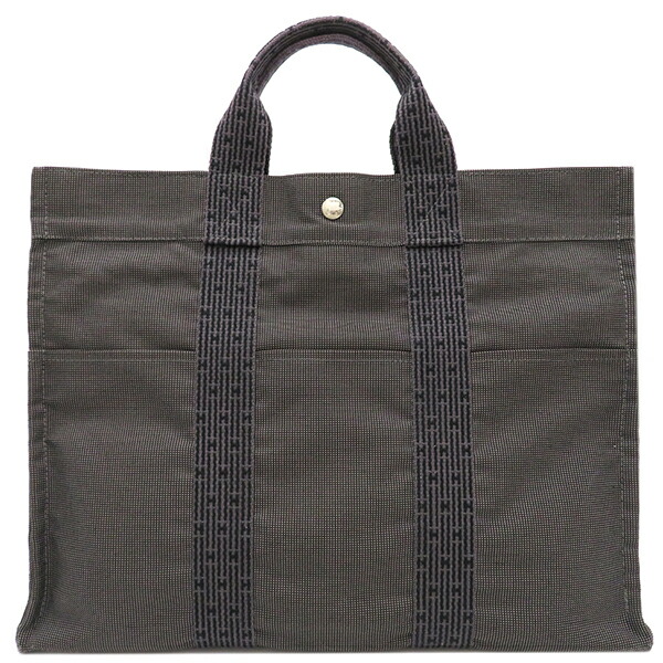楽天市場】【美品】 エルメス トートバッグ エールライン MM
