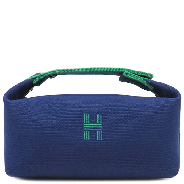 【未使用】HERMES エルメス　ブリッドアブラックノワール×ブルーニュイ　PM 楽天市場】エルメス HERMES ブリッド ア ブラック PM ヴァニティ