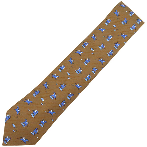 楽天市場】【新品】 エルメス HERMES ネクタイ シルクツイルタイ