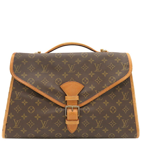 Louis Vuitton 廃盤 ビバリー ビジネスバッグ モノグラム レザー ルイ・ヴィトン(LOUIS VUITTON) モノグラム(Monogram) 中古