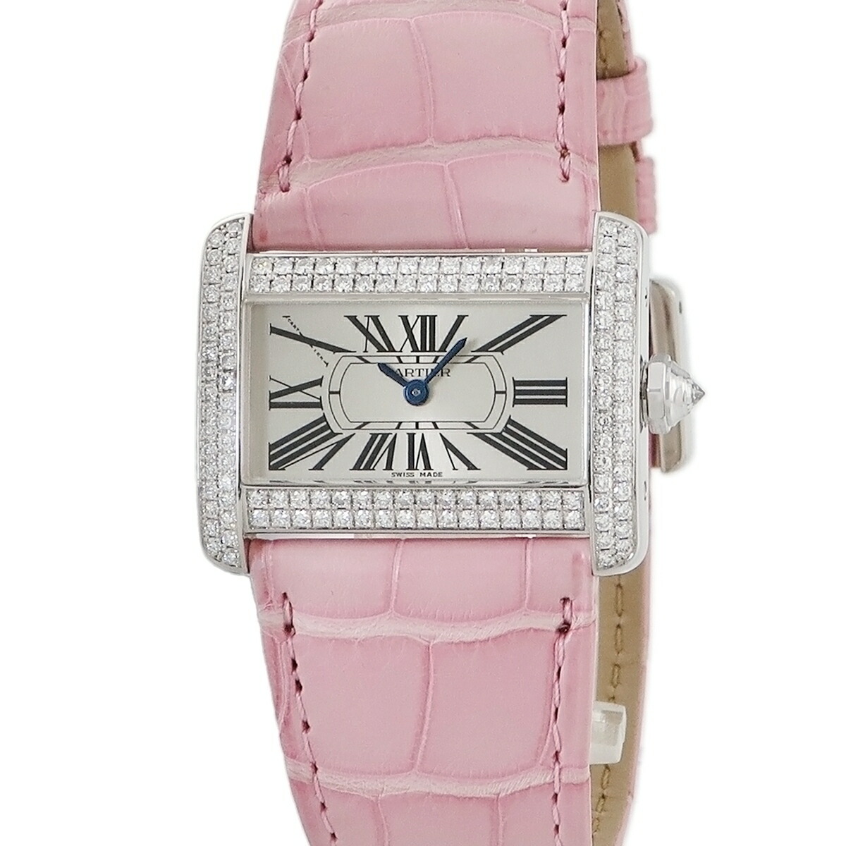楽天市場】【Cartier】カルティエ ミニタンクディバン ミニ