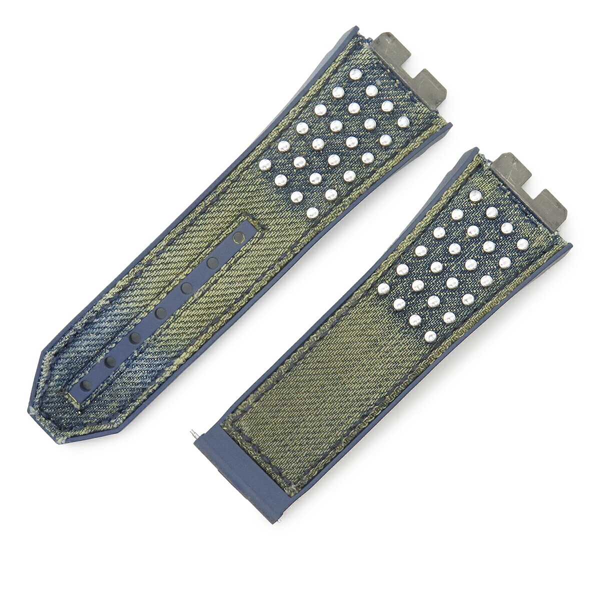 Hublot ビックバン ウニコ 45mm ラバーベルト 楽天市場】ウブロ HUBLOT ビッグバン ウニコ 441用 デニム