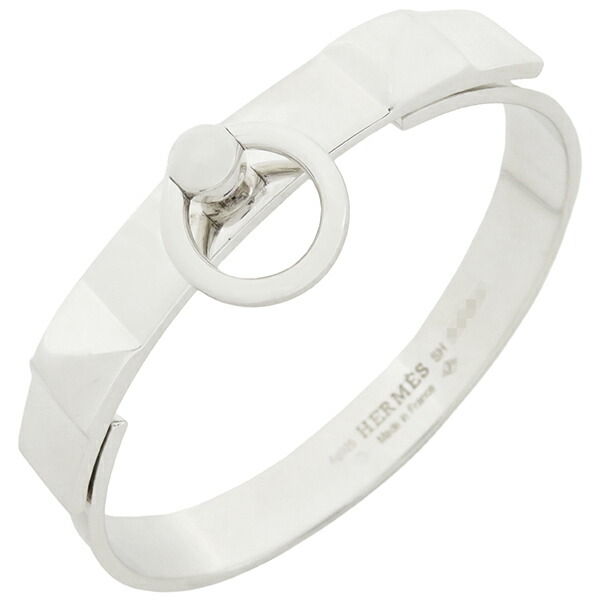 新品 HERMES エルメス コリエ・ド・シアン PM シルバー ブレスレット 楽天市場】新品未使用 HERMES エルメス コリエ・ド・シアン PM