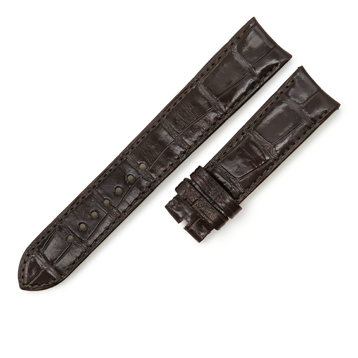 正規品 BREITLING ブラックカーフストラップ 22―18 未使用 ブラック カーフストラップ - 22 435X | Breitling