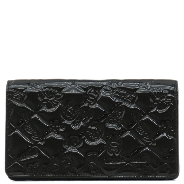 CHANEL アイコンシンボルチャームパテントレザーエナメル長財布　ブラック 楽天市場】【財布】CHANEL シャネル アイコン シンボルチャーム