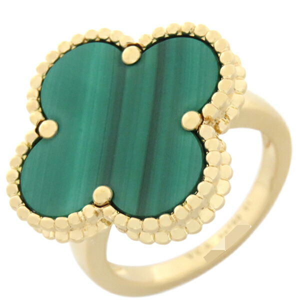 【Van Cleef & Arpels】マジックアルハンブラリング 指輪 マジック アルハンブラ リング 18K ホワイトゴールド