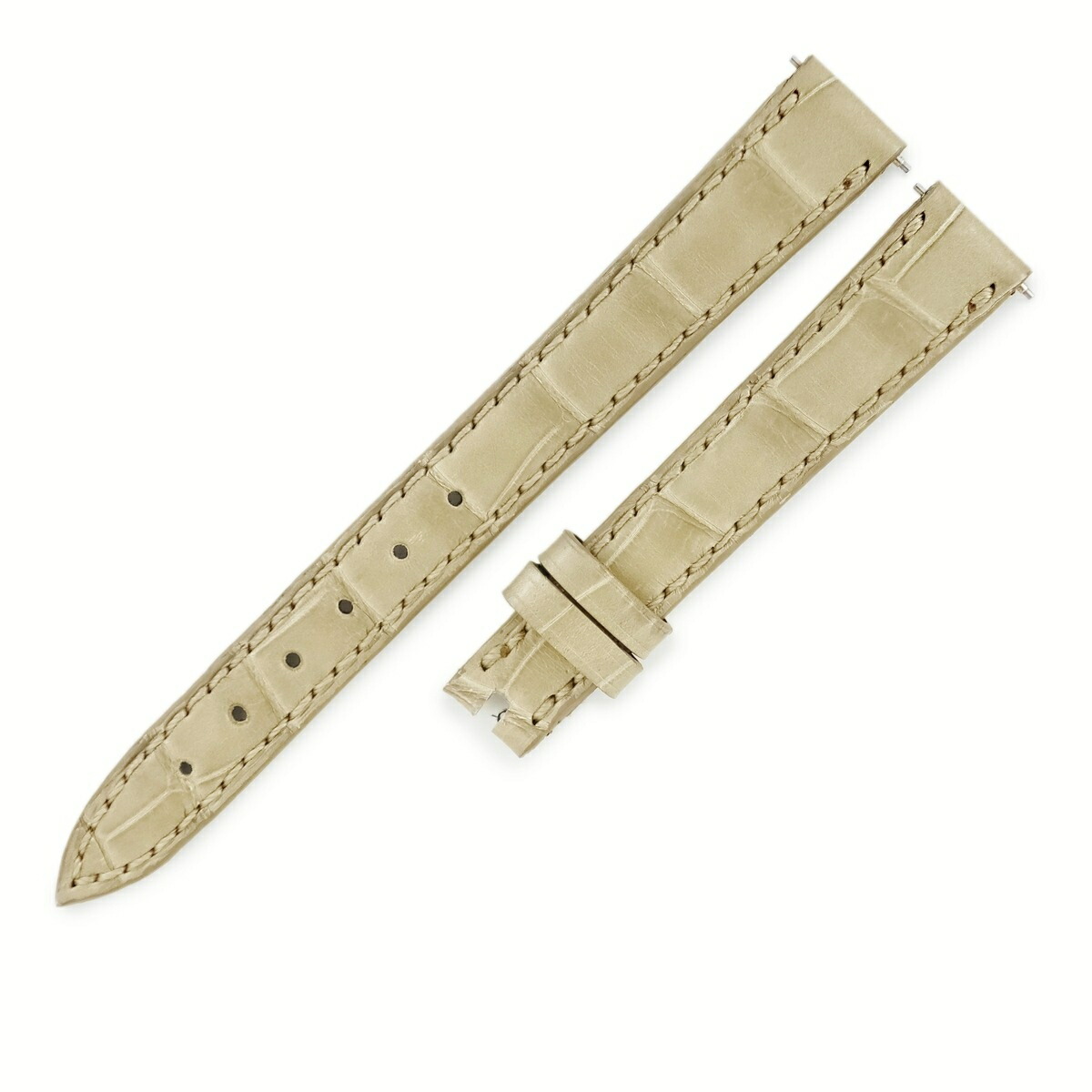 フランクミュラー 純正ベルト トノーカーベックス 14-12mm グレー