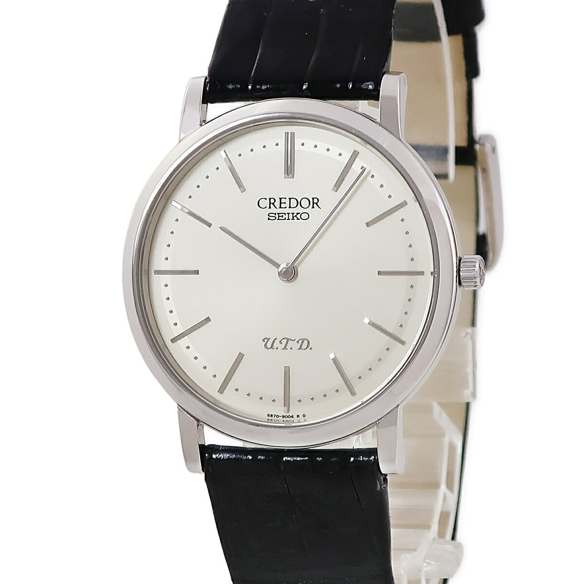 楽天市場】【SEIKO】セイコー クレドール クロノメーター K18YG