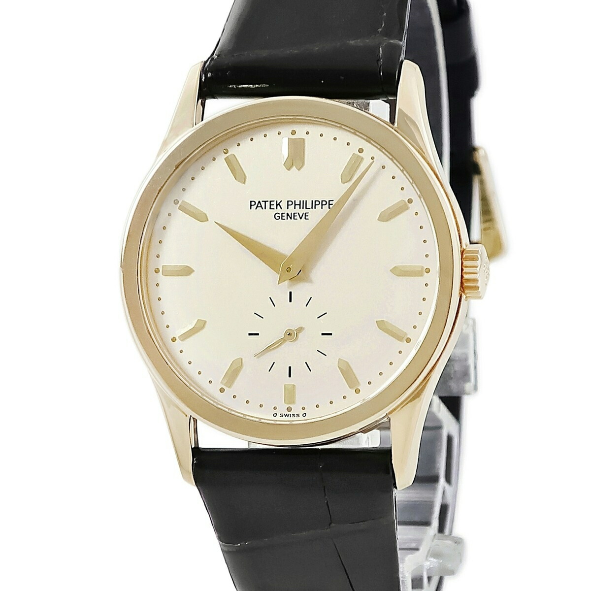 楽天市場】PATEK PHILIPPE パテック フィリップ カラトラバ K18YG