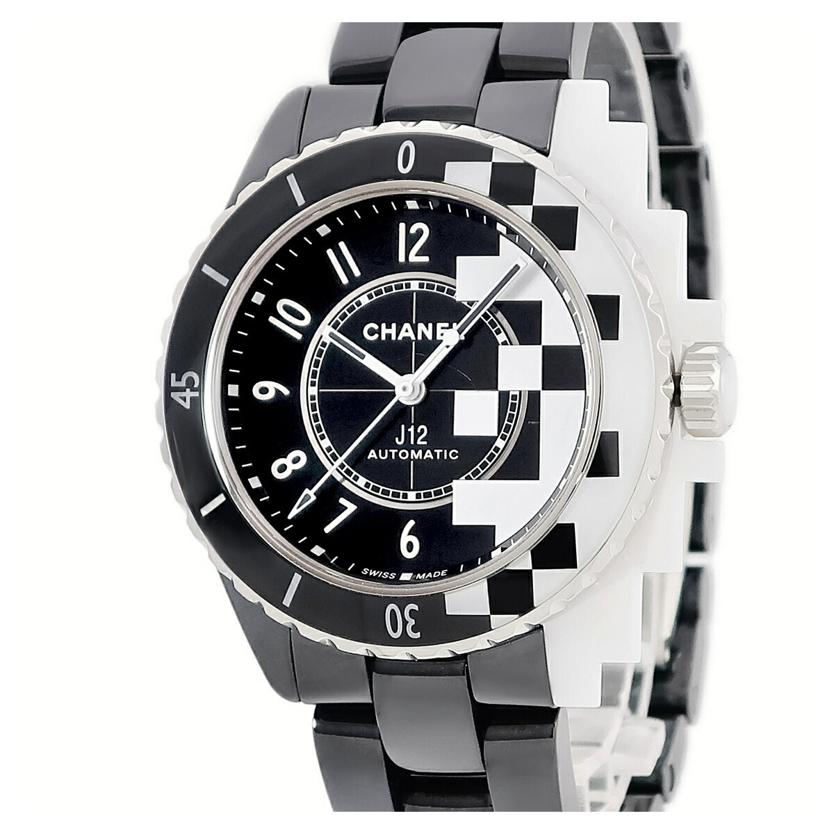 楽天市場】シャネル CHANEL J12 サイバネティック 限定生産 H7988