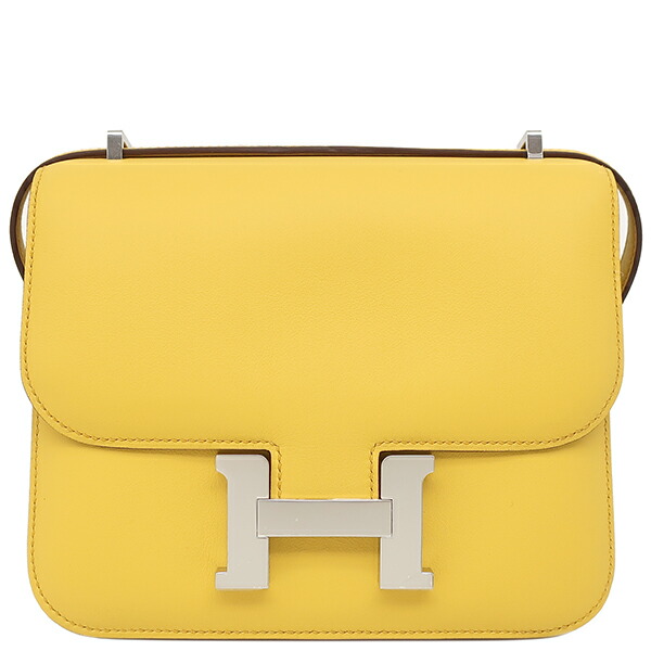 楽天市場】エルメス HERMES コンスタンス ミニ スイフト イエロー