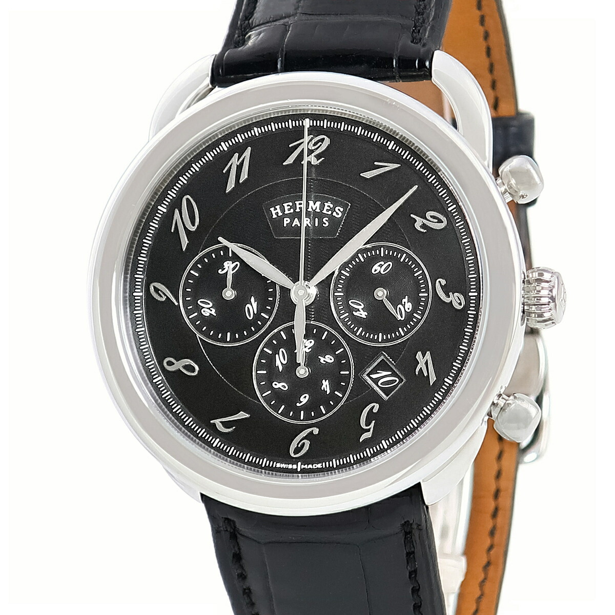 HERMES エルメス ジュラ ドゥ リザード　美品 w186056-2.jpg