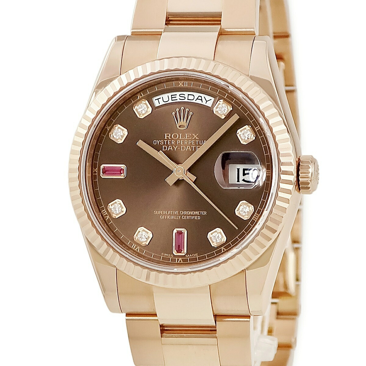 ピー助 Rolex Day-Date 36 118135 | Ref. 118135 Watches on Chrono24