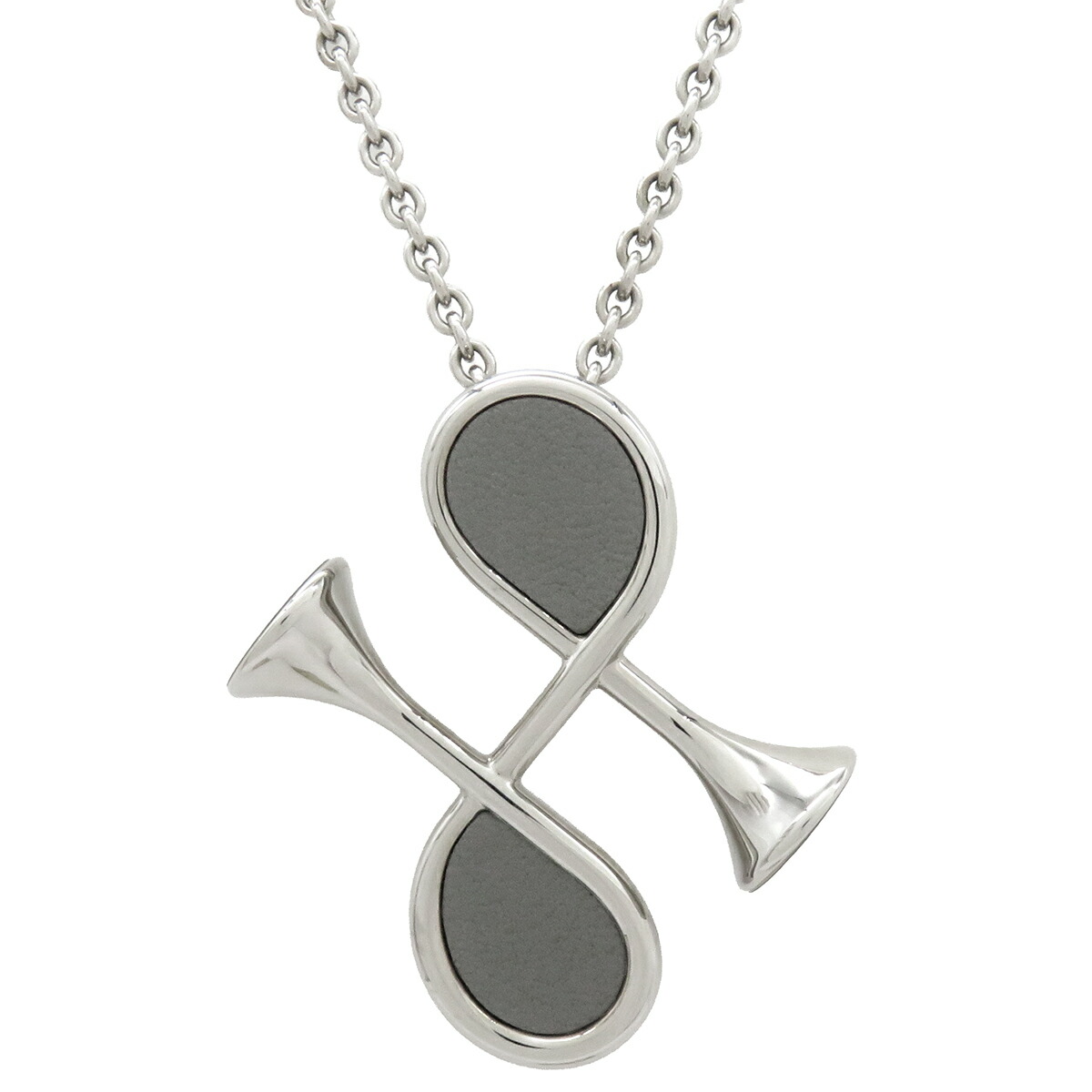 楽天市場】【HERMES】エルメス コルH ホルン モチーフ ネックレス