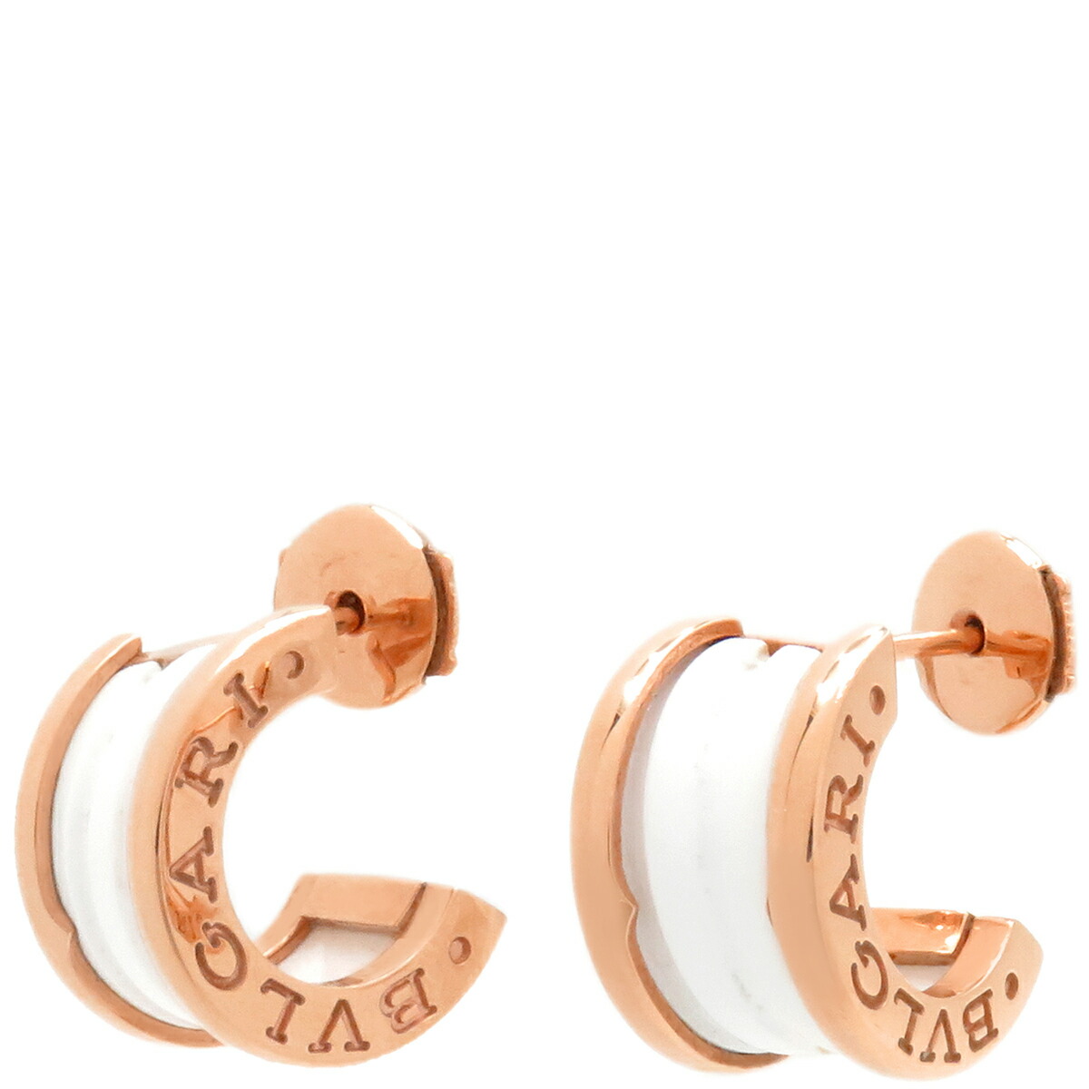 楽天市場】ブルガリ BVLGARI ピアス B-zero1 ビーゼロワン