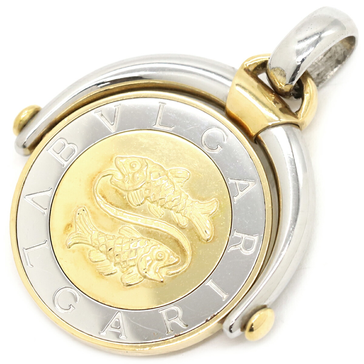 ブルガリ BVLGARI ホロスコープ ペンダント魚座 楽天市場】ブルガリ ペンダント ユニセックス ホロスコープ 魚座